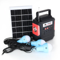 Large Capacity Lithium Battery Garden Solar Lighting System